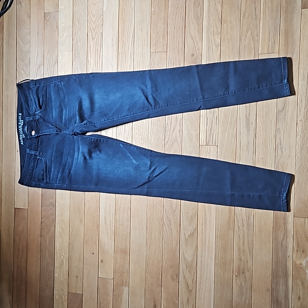 AEO sz 6 Super Low Stretch Jegging